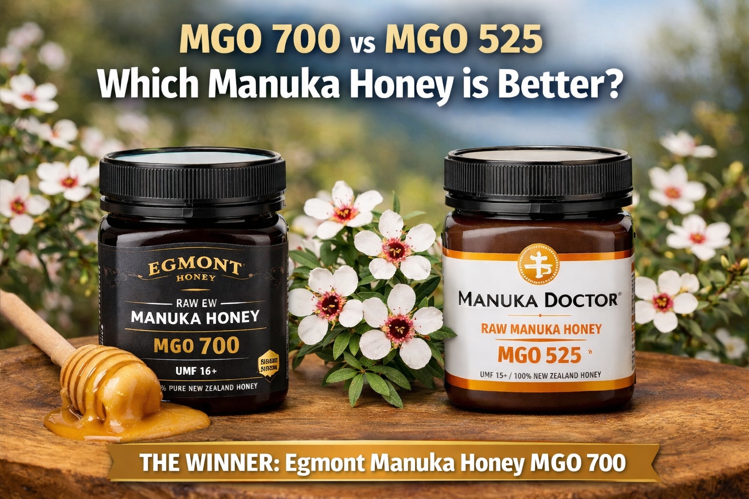 manuka honey